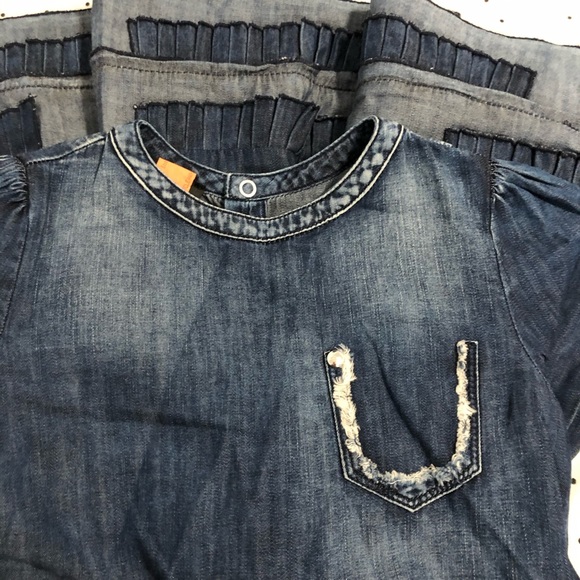 Jean dress - Picture 2 of 3